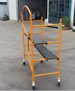 Andamio Plegable en Oferta, Plataformas <span class=keywords><strong>de</strong></span> Trabajo <span class=keywords><strong>de</strong></span> Acero para <span class=keywords><strong>Andamios</strong></span>, Andamio Móvil Plegable Multiusos - Product Image 2