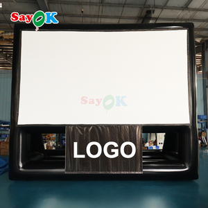 Pantalla de cine inflable gigante de PVC Sayok, pantalla de <span class=keywords><strong>proyector</strong></span> inflable <span class=keywords><strong>para</strong></span> exteriores <span class=keywords><strong>para</strong></span> <span class=keywords><strong>eventos</strong></span> - Product Image 2
