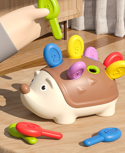 Juguete de Erizo en Oferta, Juego de Erizo para Niños, Interacción entre Padres e Hijos, Aprendizaje de Números y Colores, Diversión Cognitiva - Product Image 5