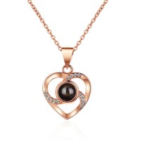 Cadeau pour la Saint-Valentin 2025, collier de fleurs artificielles pour femme, cadeau de Noël, cadeau pour la fête des mères, ensemble de bijoux rose éternelle