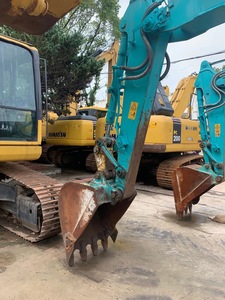Excavadora usada de alta calidad Kobelco SK70SR, excavadora hidráulica de orugas de segunda mano de 7 toneladas SK50 SK60, gran oferta en Shanghai Yard - Product Image 6
