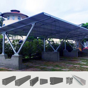 <span class=keywords><strong>Abri</strong></span> pour Voiture Photovoltaïque Intelligent avec Port de Recharge Intégré et Garantie de 12 Ans - Product Image 4