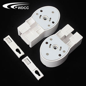 End Cap Motorized Curtain Speed Spliced Track Accessory Gearbox Drive Unit - Product Image 4