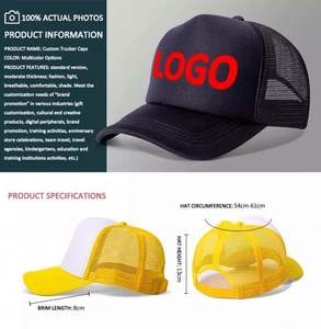 Venta al por mayor <span class=keywords><strong>de</strong></span> gorras <span class=keywords><strong>de</strong></span> béisbol <span class=keywords><strong>de</strong></span> malla <span class=keywords><strong>de</strong></span> camionero impresas personalizadas para niños - Product Image 5