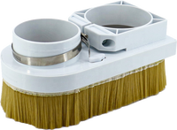 HLTNC FCZ Capot de dépoussiérage magnétique pour broche 70mm 75mm 80mm 85mm 90mm 100mm pour machine de fraisage CNC