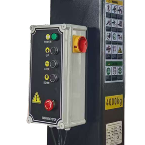 AnTool 2CF50D-EX Pont élévateur extra large 5000 kg certifié CE, à plancher libre, robuste pour atelier <span class=keywords><strong>automobile</strong></span> - Product Image 5
