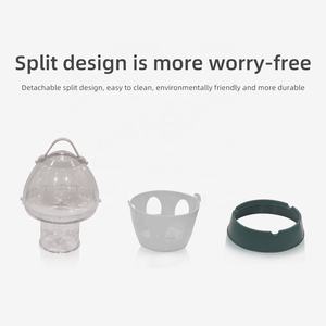 <span class=keywords><strong>Bebedero</strong></span> <span class=keywords><strong>para</strong></span> palomas personalizado <span class=keywords><strong>con</strong></span> múltiples agujeros <span class=keywords><strong>para</strong></span> <span class=keywords><strong>pájaros</strong></span>, alimentador de agua de plástico PET + ABS, superventas - Product Image 3