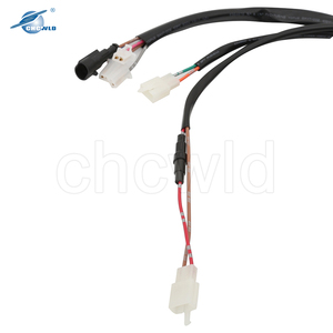 ชุดสายไฟคันเร่งจักรยานไฟฟ้าแบบ 14 พิน พร้อมขั้วต่อ ECU รุ่น 776262-1 - Product Image 3