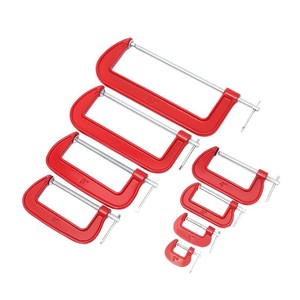Pince de serrage Stryker G Clamp en métal de type C, de 1 à 12 pouces, pour le travail du bois, la menuiserie et la construction - Product Image 1
