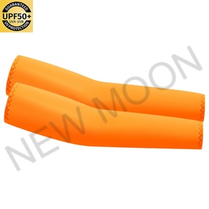 Custom Sublimation Outdoor Sports Anti-ultraviolet Sun protection Cycling Cool Ice Silk Fishing Arm Sleeve - Product Image 5