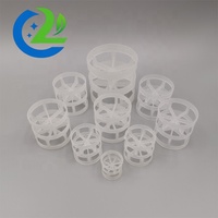 Hochwertige PP-Spritzguss 16-76mm Zufallsverpackung Pall-Ringe für Reinigung/Kühltürme Umweltfreundlich Maßgefertigt Neu