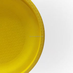 Disque volant pour chien en mousse EVA naturelle, écologique, inodore, jouet à mâcher pour chien, entraînement en plein air - Product Image 6