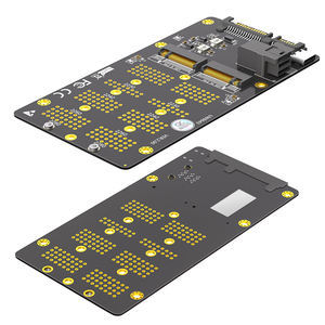 <span class=keywords><strong>2</strong></span> in 1 <span class=keywords><strong>M</strong></span>.<span class=keywords><strong>2</strong></span> SSDアダプターサポート<span class=keywords><strong>M</strong></span>.<span class=keywords><strong>2</strong></span> NGFF to for III & NVMe to SFF-8643 for 2230-2280 SSD在庫 - Product Image 4
