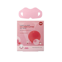 Masque pour le cou Cactus V-Face Lifting & Firming avec collagène et caféine hydratant pour tous les types de peau
