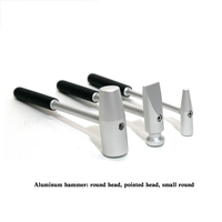 Marteau pour tôle d'aplatissement de carrosserie en aluminium automobile Ensemble d'outils de réparation en alliage d'aluminium