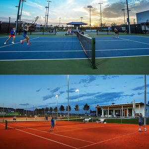 Sistema <span class=keywords><strong>de</strong></span> Red <span class=keywords><strong>de</strong></span> Tenis Personalizado, Resistente, Tamaño Reglamentario para <span class=keywords><strong>Canchas</strong></span> <span class=keywords><strong>Deportivas</strong></span> Multideportivas al Aire Libre, Fabricante - Product Image 5