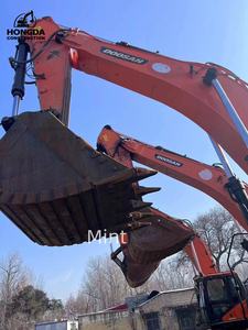 Doosan DX520LC-9C d'occasion de haute qualité Machines de terrassement à moteur diesel Pelles hydrauliques sur chenilles en bon état - Product Image 6