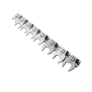 <span class=keywords><strong>Clé</strong></span> <span class=keywords><strong>à</strong></span> fourche réglable <span class=keywords><strong>à</strong></span> tête interchangeable <span class=keywords><strong>de</strong></span> 3/8 pouce, <span class=keywords><strong>clé</strong></span> <span class=keywords><strong>à</strong></span> cliquet rapide moyenne <span class=keywords><strong>de</strong></span> <span class=keywords><strong>10</strong></span> mm, barre en L, jeu <span class=keywords><strong>de</strong></span> clés <span class=keywords><strong>de</strong></span> 8 pièces - Product Image 2