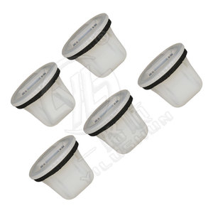 Mazda Car Side Skirt Threshold <b>Bumper</b> <b>Clip</b> Fastener K565 Plastic Nylon Replacement Repair Parts - Product Image 2