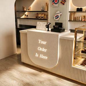 Diseño Interior Moderno, Ecológico, Reciclable y Duradero para Cafeterías y Panaderías |   Mobiliario Personalizado para Cafeterías, Solución Integral para la Instalación de Cafeterías y Panaderías - Product Image 2