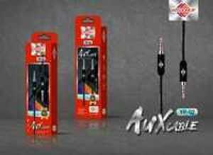 สายสัญญาณเสียง Reve ขนาด 3.5 มม. แบบตัวผู้ต่อตัวผู้ ตัวนำทองแดง ป้องกันสัญญาณรบกวนด้วยการถัก สำหรับอุปกรณ์เสียง - Product Image 3