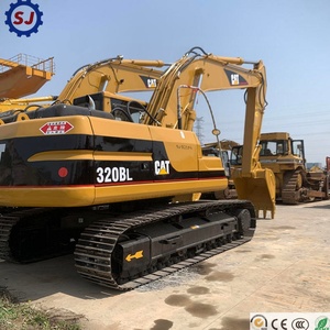 Excavadora Usada Caterpillar Cat320BL de 20 Toneladas, Excavadora Hidráulica de Orugas, Motor Central 336 330GC 320GX, Proveedor Confiable - Product Image 2