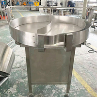 Machine de désagrégeation et de tri de bouteilles rondes avancée pour le traitement des aliments