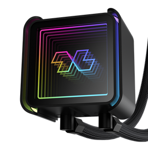 Coolleo เครื่องทำน้ำเย็นระบบระบายความร้อนซีพียู, 360 WH 300W TDP argh สำหรับ Intel LGA1700/1851สำหรับ AM4เกม AM5เครื่องทำน้ำเย็น - Product Image 6