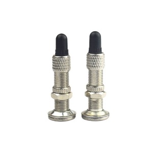 Tige de valve britannique 31 mm en acier inoxydable pour remplacement de pneu de vélo - Product Image 4
