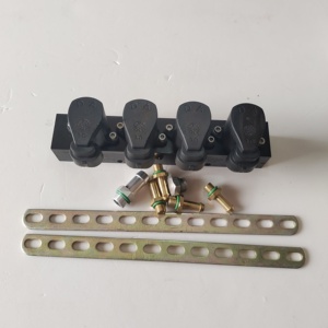 Großhandel Brandneue CNG-Gas-Spritzleiste Geeignet für CNG-Fahrzeuge, Vierzylinder-Aluminium-Einspritzleiste für Autos - Product Image 6