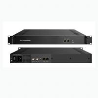 Modulateur satellite TV numérique HODNAO SQM-B16-I 2 ports 16 IP QAM & DVB S2 QPSK brouillé 8PSK 16APSK 32APSK 840 Mbps pour FTTH