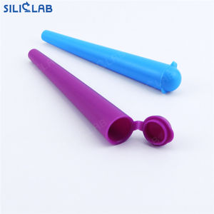 Siliclab plastik Pop Pop tüp öncesi çocuk dayanıklı plastik tüp sigara aksesuarları - Product Image 1