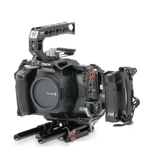 TILTA BMPCC 6K Pro G2 Camera Cage TA-T11-A DSLR Rig Kit For BMD BMPCC 6K Pro / 6K G2 Baseplate