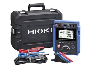 Hioki IR5050 - Comprobador de Aislamiento de Alto Voltaje, Medidor Electrónico de Resistencia de Aislamiento, Medidor de Resistencia de Aislamiento de Alto Voltaje - Product Image 3