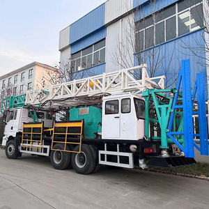 Grote Op Een Voertuig Gemonteerde Olieveld Werkover Boorinstallatie Op Vrachtwagens - Product Image 5