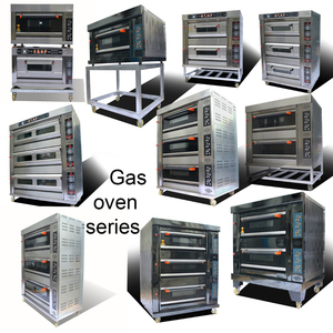 Yoslon-horno <span class=keywords><strong>Industrial</strong></span> de <span class=keywords><strong>Gas</strong></span> exclusivo, <span class=keywords><strong>tostadora</strong></span> y Pizza, 3 cubiertas, 9 bandejas, horno eléctrico personalizable para hornear - Product Image 4
