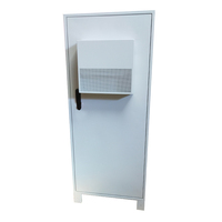 Armoire de télécommunications extérieure personnalisable, résistante aux intempéries et aux tremblements de terre, à charnières, en acrylique, isolée thermiquement et antirouille, pour alimentations électriques