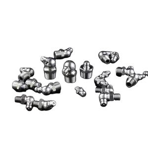 Raccords de graissage en acier inoxydable 304 (M6, M8, M10, M12, PT1/8) – Raccords Zerk droits, à 45 et 90 degrés pour la lubrification des machines - Product Image 2