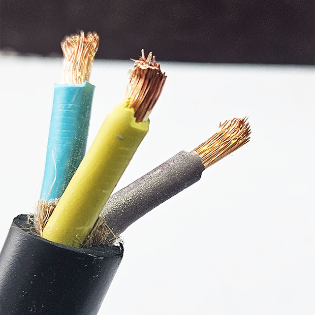 H05RR-F H05RN-F H07RN-F Rubber Cable Waterproof Rubber Sheathed Cable