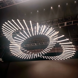 ไฟเวทีคลับ LED RGB 24V DMX แบบแอดเดรสสำหรับงานแต่งในโบสถ์โชว์บาร์คลับ - Product Image 5