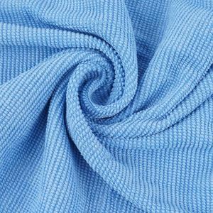 Serviettes de cuisine jetables écologiques en microfibre tricotée à carreaux, séchage rapide, 200-400 g/m², pour usage domestique - Product Image 6