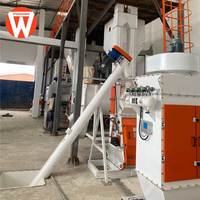 Strongwin SZLH350 usine automatique de granulés d'alimentation de poulet 5 tonnes par heure nouvel état