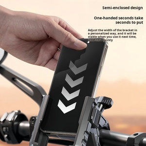 Support de Téléphone Universel et Réglable JG-396/395 pour Vélos et Motos, Rotation à 360 Degrés, Conception Stable et Résistante aux Chocs pour le Cyclisme - Product Image 4