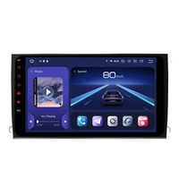 Lecteur multimédia Android 9 pouces pour Porsche Cayenne 2003-2010 8+256 Go Qualcomm 665 Écran QLED IPS Son DTS Sortie HD CE-XTRONS