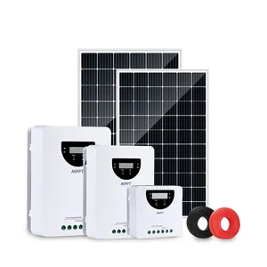 Solarthon 2022 Remote 240v 80a 5a Mppt Panel Regulator 40 Sunshine Charge 110 Amp 12v Din Solar Controller