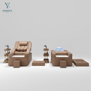 Moderna y Lujosa Cama de Spa para Salón de Belleza, Lavado de Cabello, Pedicura, Spa de Pies, Masaje Tailandés, Cama de Champú, Silla de Champú - Product Image 5