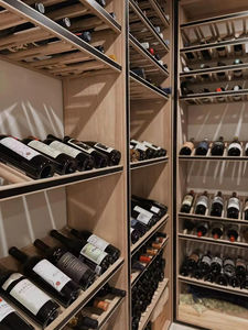 ตู้เก็บไวน์ขนาดใหญ่สุดหรูพร้อมช่องเก็บแบบหลายชั้นสำหรับสะสมไวน์และตกแต่งภายในอย่างหรูหรา - Product Image 2