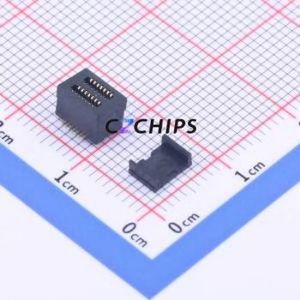 X0515FVS-14DS-9TV01 Board-to-Board & Backplane Connector SMD,P=0.5mm Connector 14P 0.5mm Vertical Mount 2 - Product Image 1