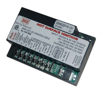 Control de Encendido Automático de Superficie Caliente Serie BASO BGH, Modelos de Acero Inoxidable BGH6AE00DA04D-00K1C y BGH6AE00DA06D-00K1C