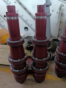 Hidrolik Altın Madenciliği Siklon Ayırıcı, Mineralerin İnce Ayırılması için Karbon Çelik Rulmanlı ve Poliüretan Kauçuk Kaplamalı - Product Image 3